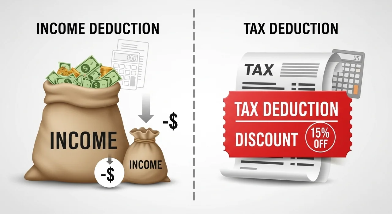 소득공제 vs 세액공제, 아직도 헷갈리시나요?