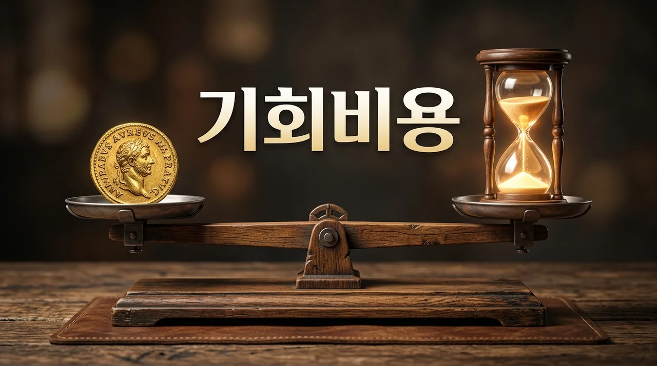 기회비용이란? 현명한 선택을 위한 정의와 계산 사례 총정리