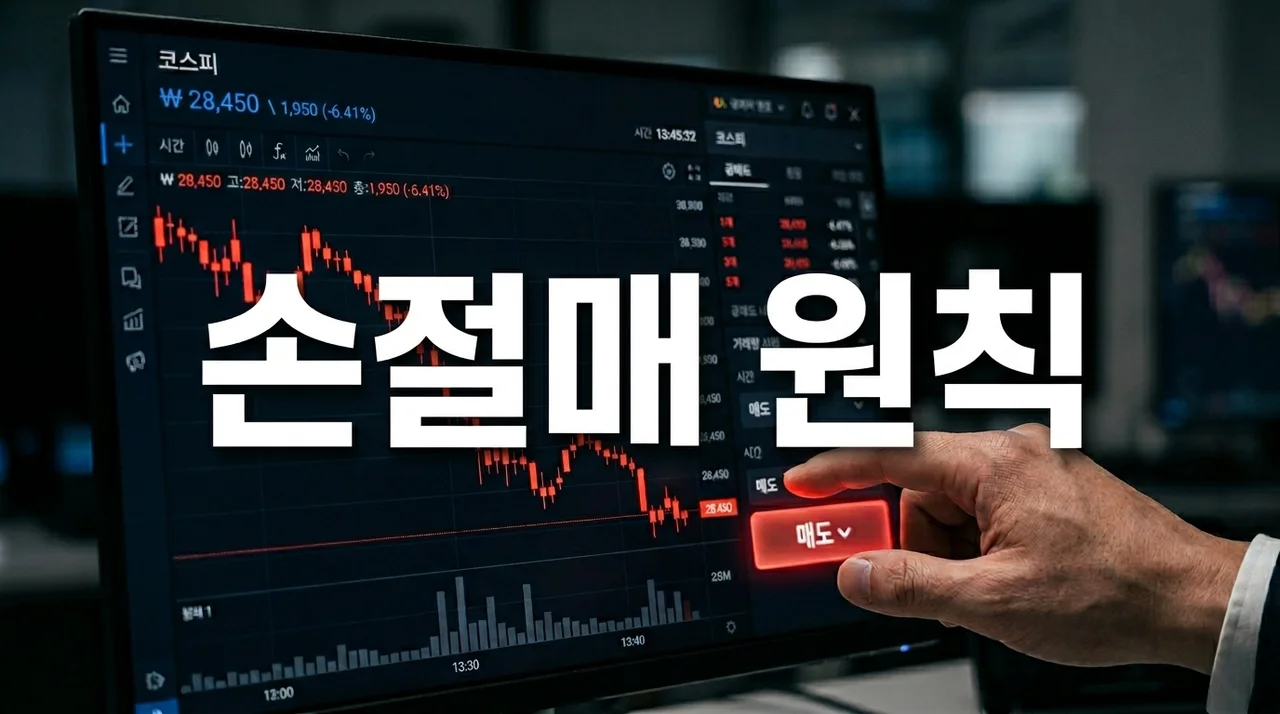 손절매 뜻과 기준: 주식 투자에서 손절이 필요한 이유와 실전 전략