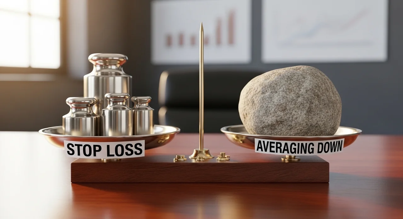 물타기와 손절매의 결정적 차이