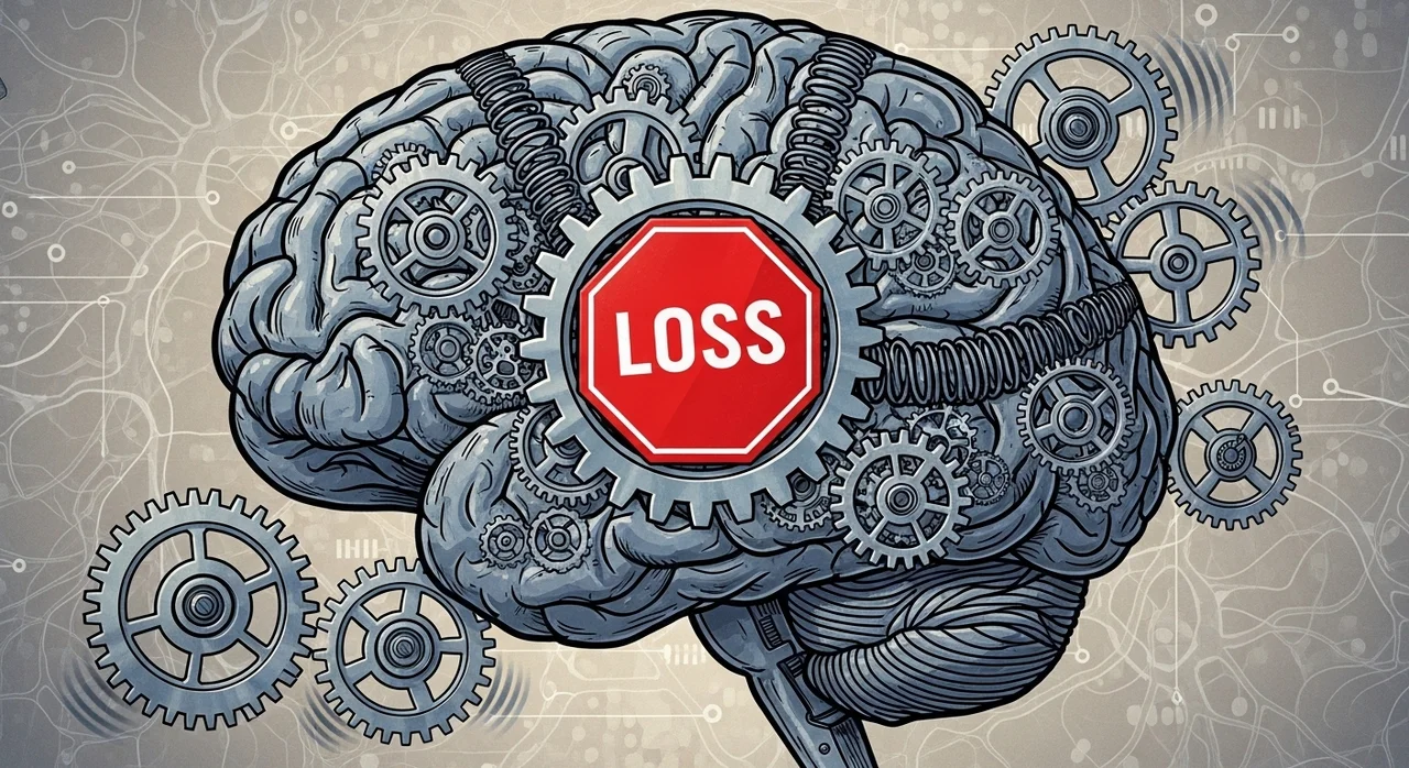 손절매를 방해하는 심리적 요인: 손실 회피 편향