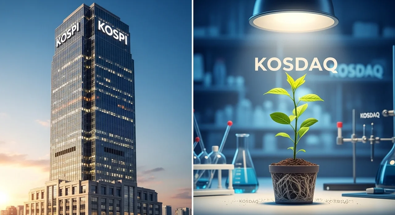 코스피 vs 코스닥, 무엇이 다른가요?