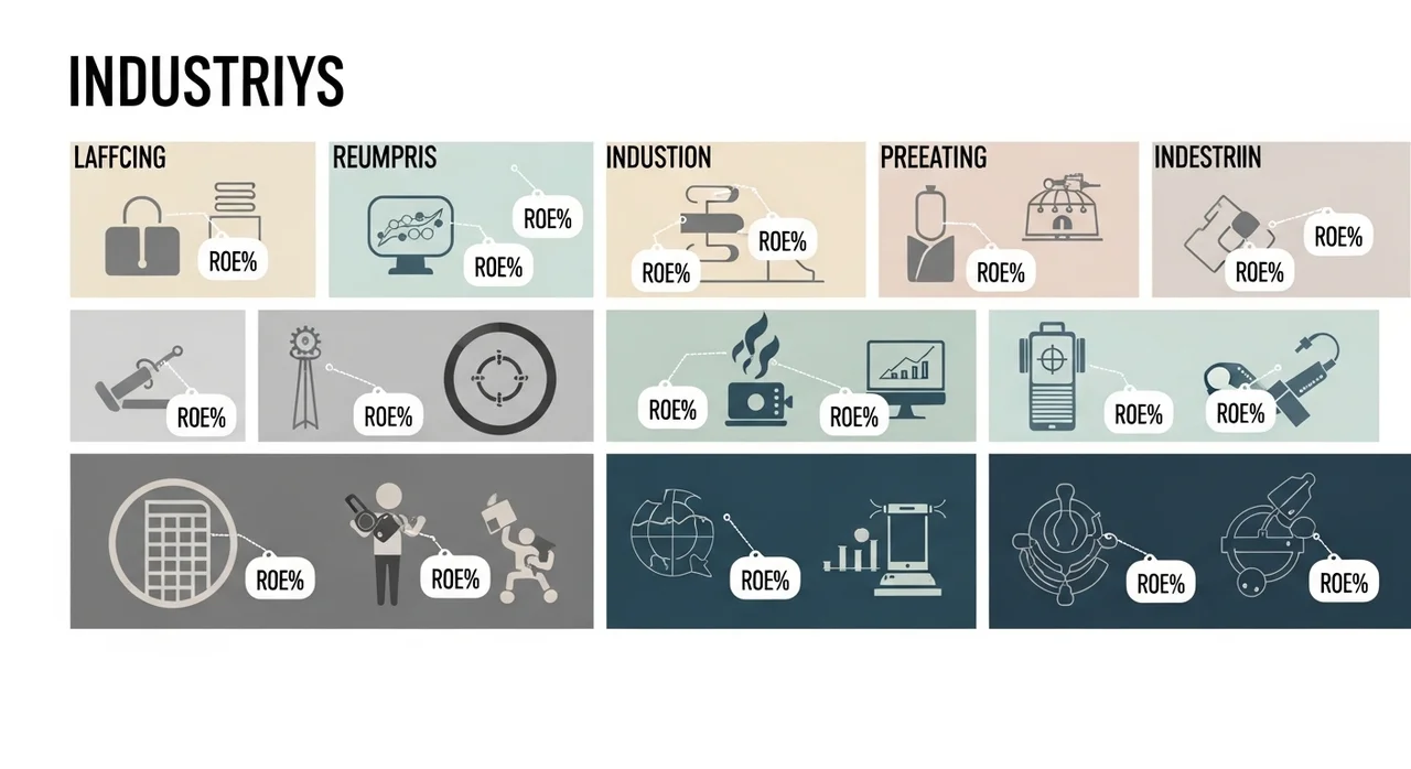 업종별 ROE의 특징과 비교 방법