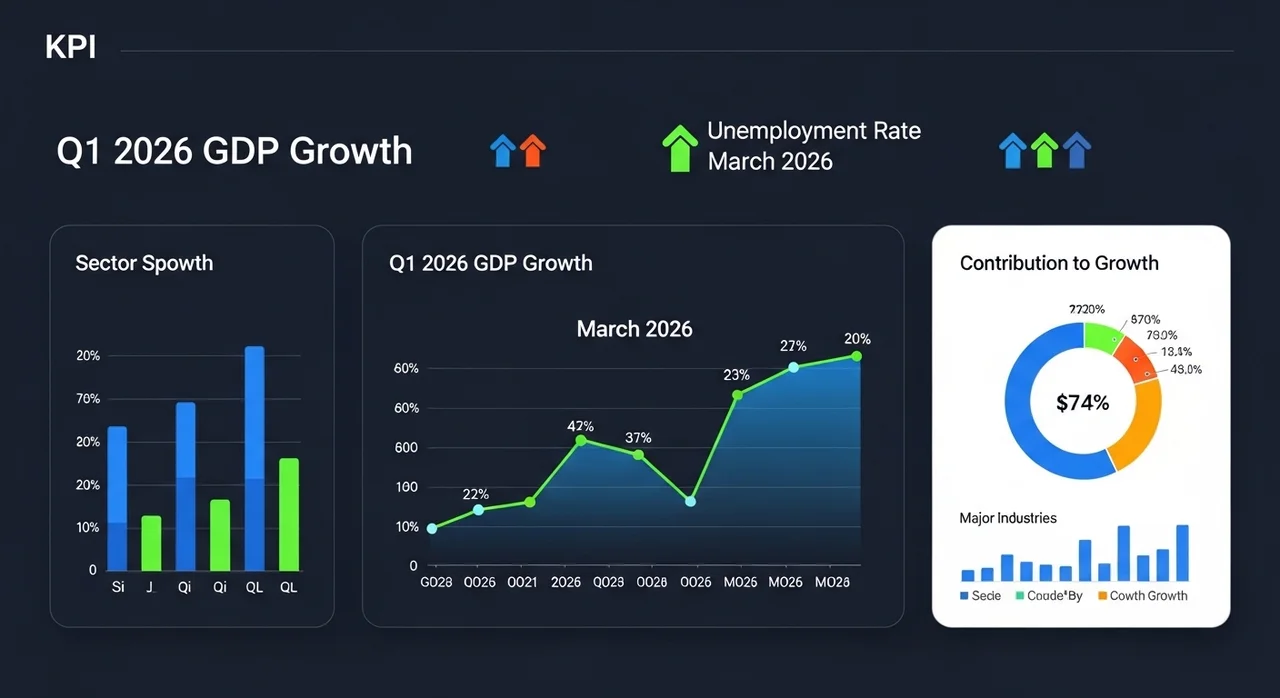 3월 한 눈에 보는 주요 경제 지표 요약
