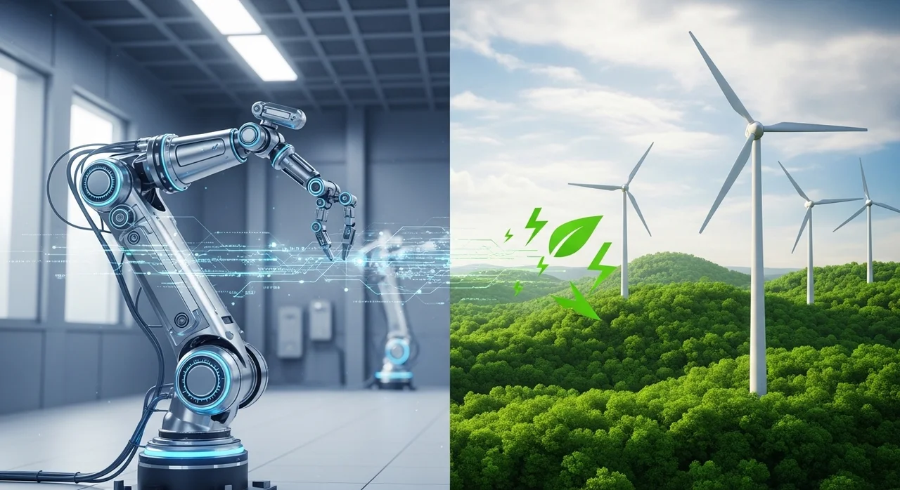 신성장 동력: AI 로보틱스 vs 친환경 에너지