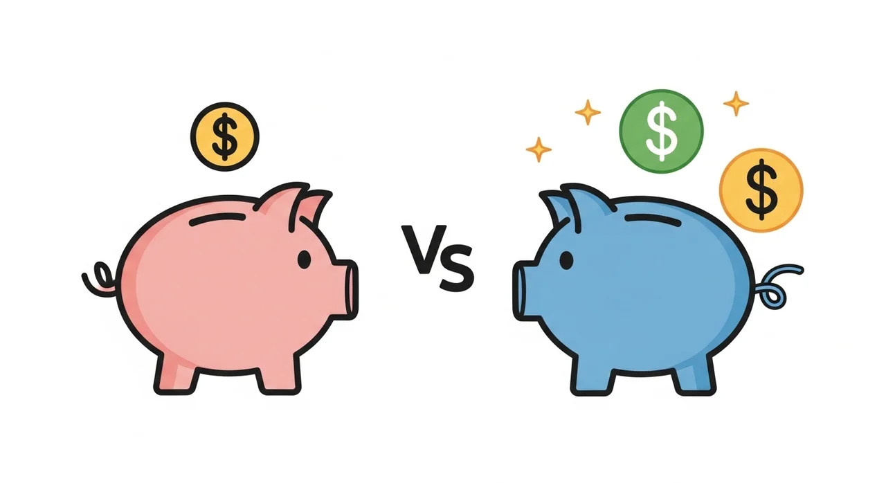 일반 입출금 통장과 파킹통장의 차이점 비교