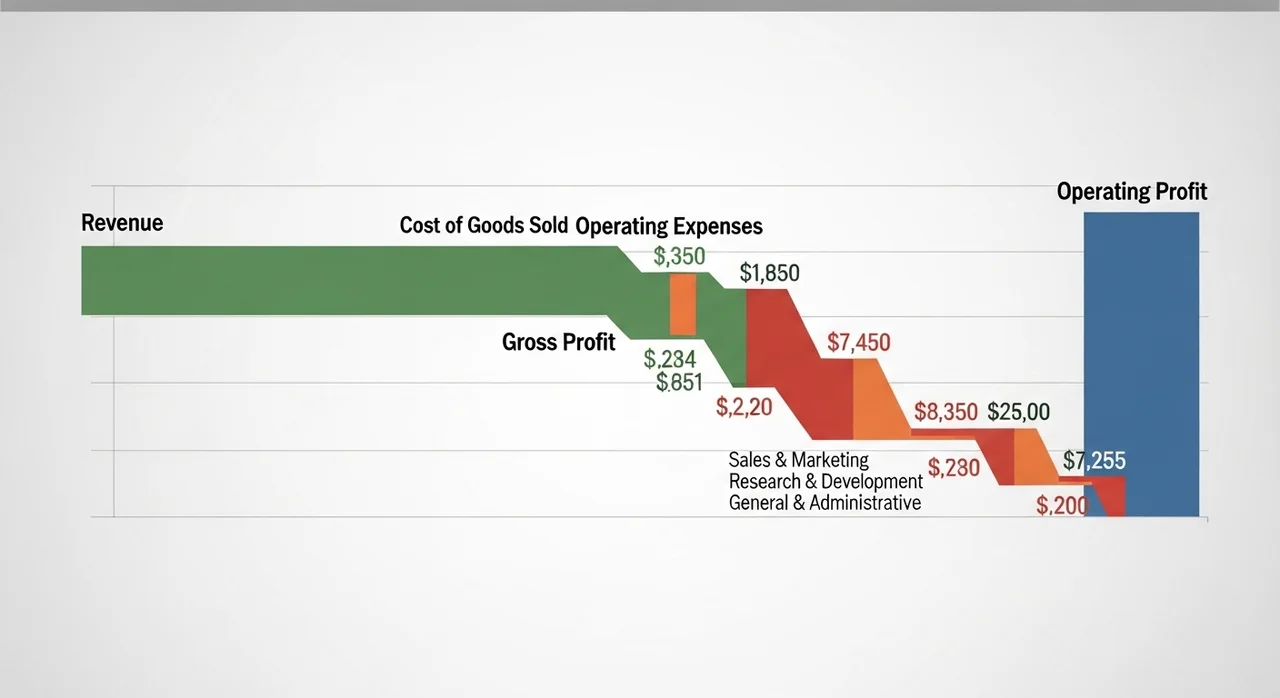 영업이익을 결정짓는 계산 구조 파악하기
