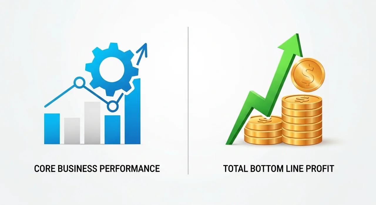 당기순이익과 영업이익의 결정적 차이