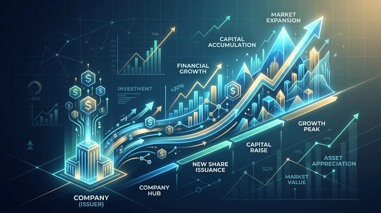 유상증자란 무엇일까? 회사가 돈을 빌리는 주식 발행의 비밀