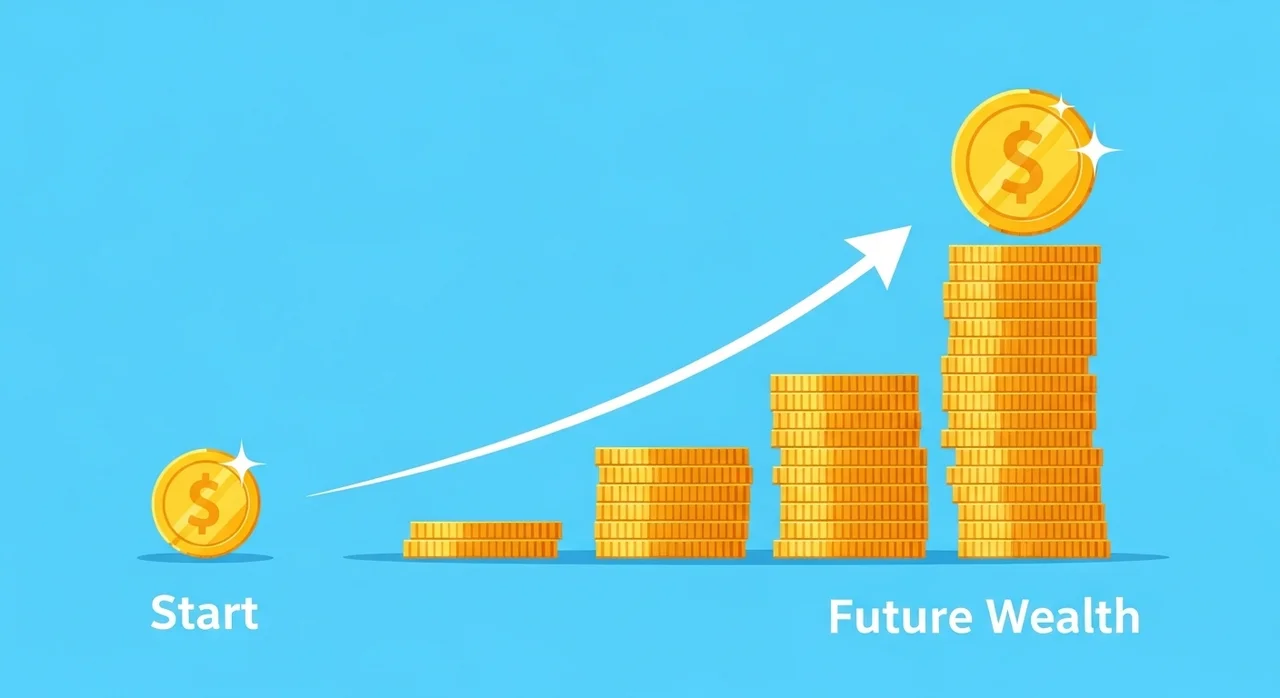 복리란 무엇인가요? 돈이 불어나는 마법 같은 원리