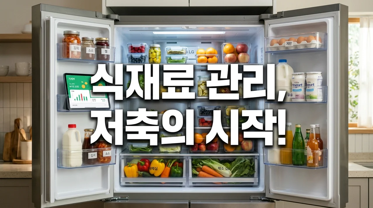 1인 가구 식비 절약 노하우: 앱테크로 생활비 줄이는 현실적 방법