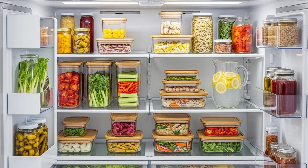 냉장고 파먹기와 식재료 관리, 한눈에 비교하기
