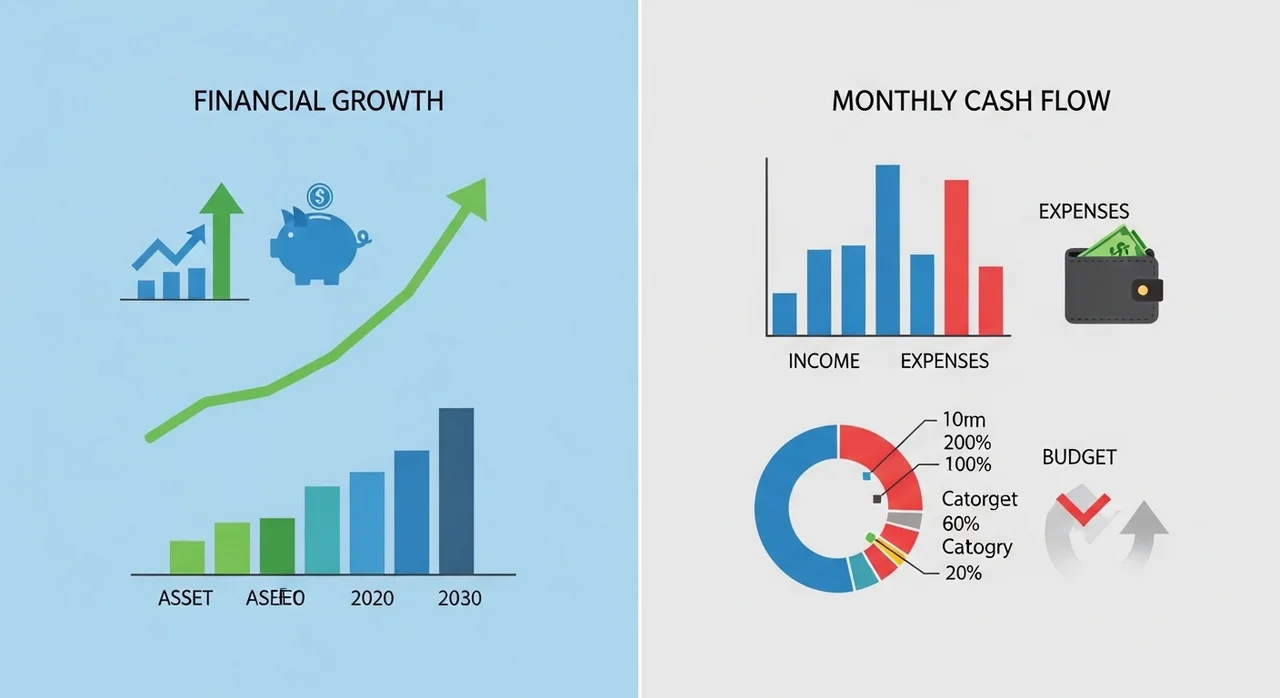 한눈에 보는 월배당 vs 분기배당 비교