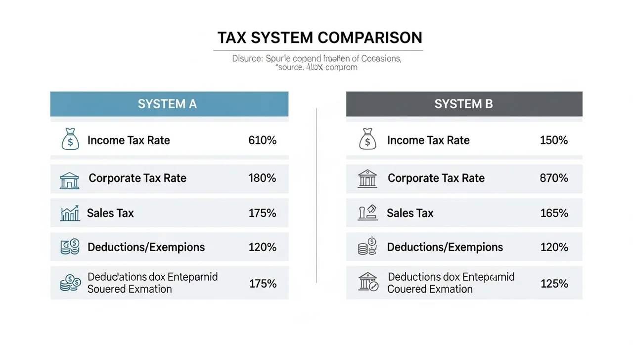 2026년 주식 세금 제도 한눈에 비교하기