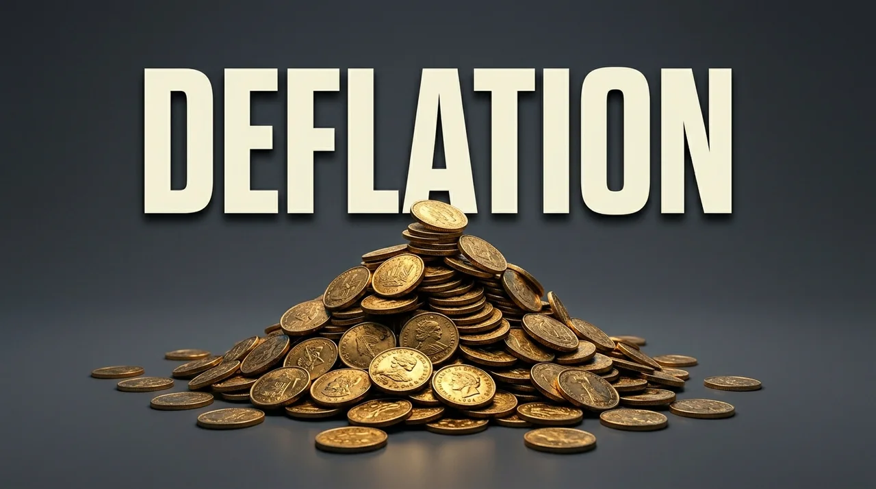 디플레이션이란? 물가 하락이 우리 경제에 독이 되는 이유