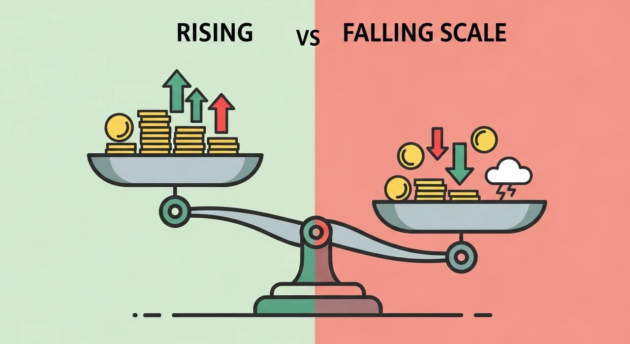 인플레이션 vs 디플레이션 한눈에 비교하기