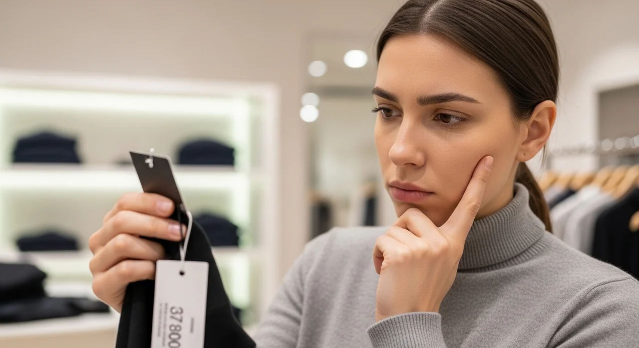 소비자가 물건을 사지 않게 되는 이유