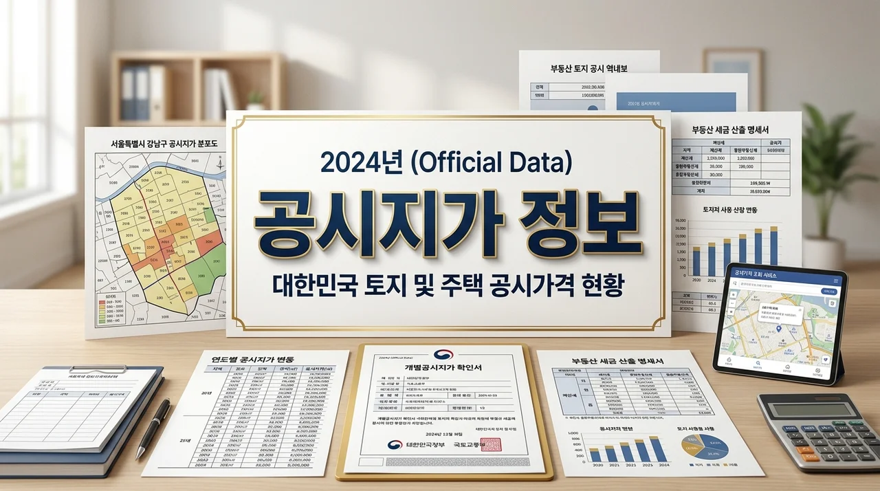 공시지가란 무엇일까? 정부가 정한 땅값과 세금의 관계