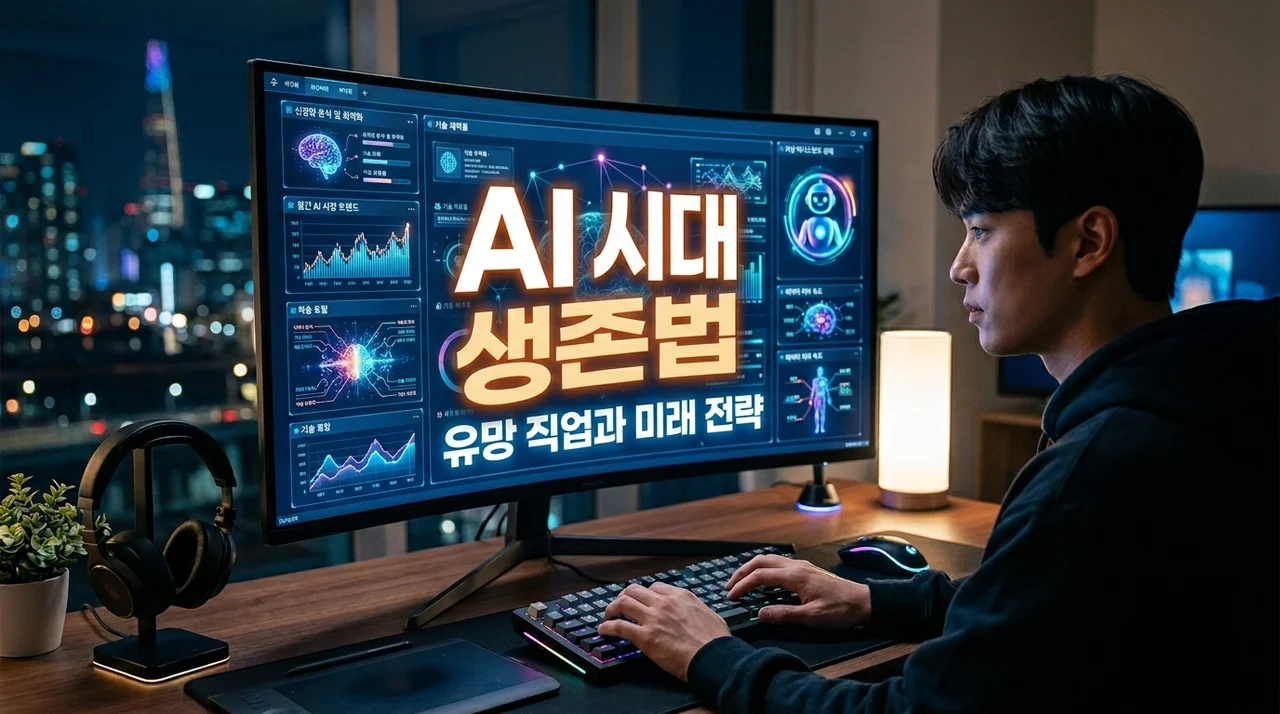 에이전틱 AI 시대, 내 일자리는 안전할까? 유망 직업 10선