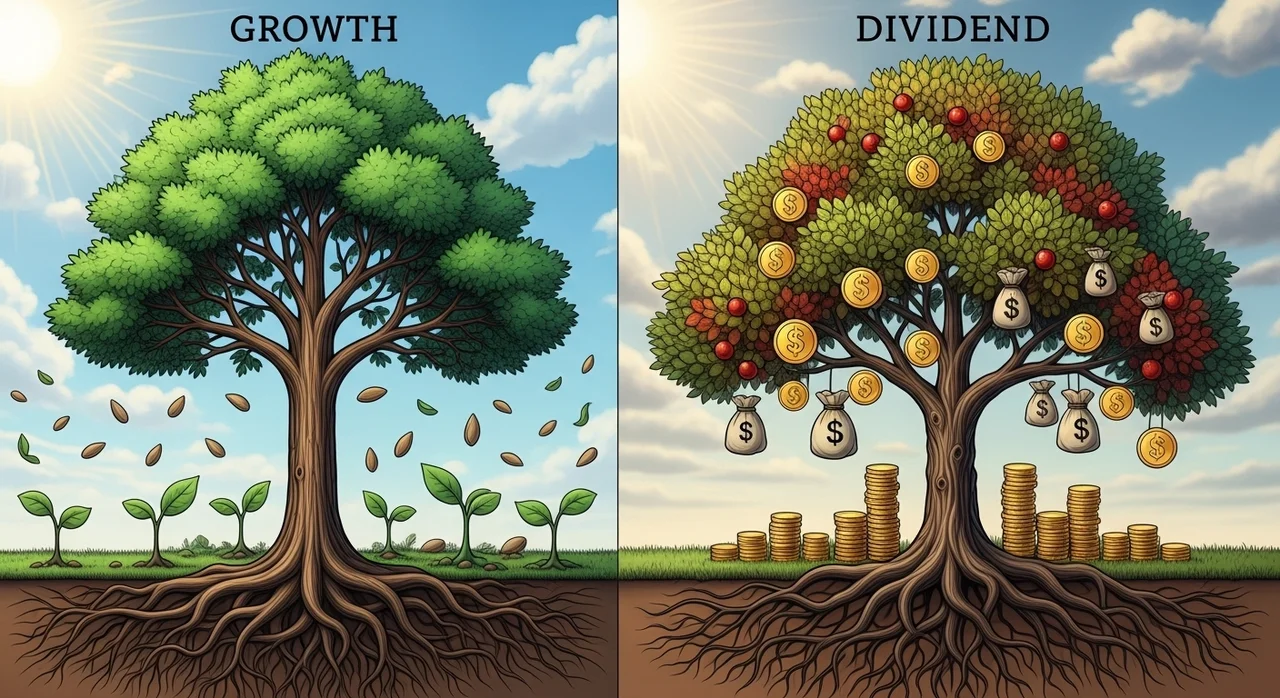 배당성장주 vs 고배당주, 무엇이 다를까요?