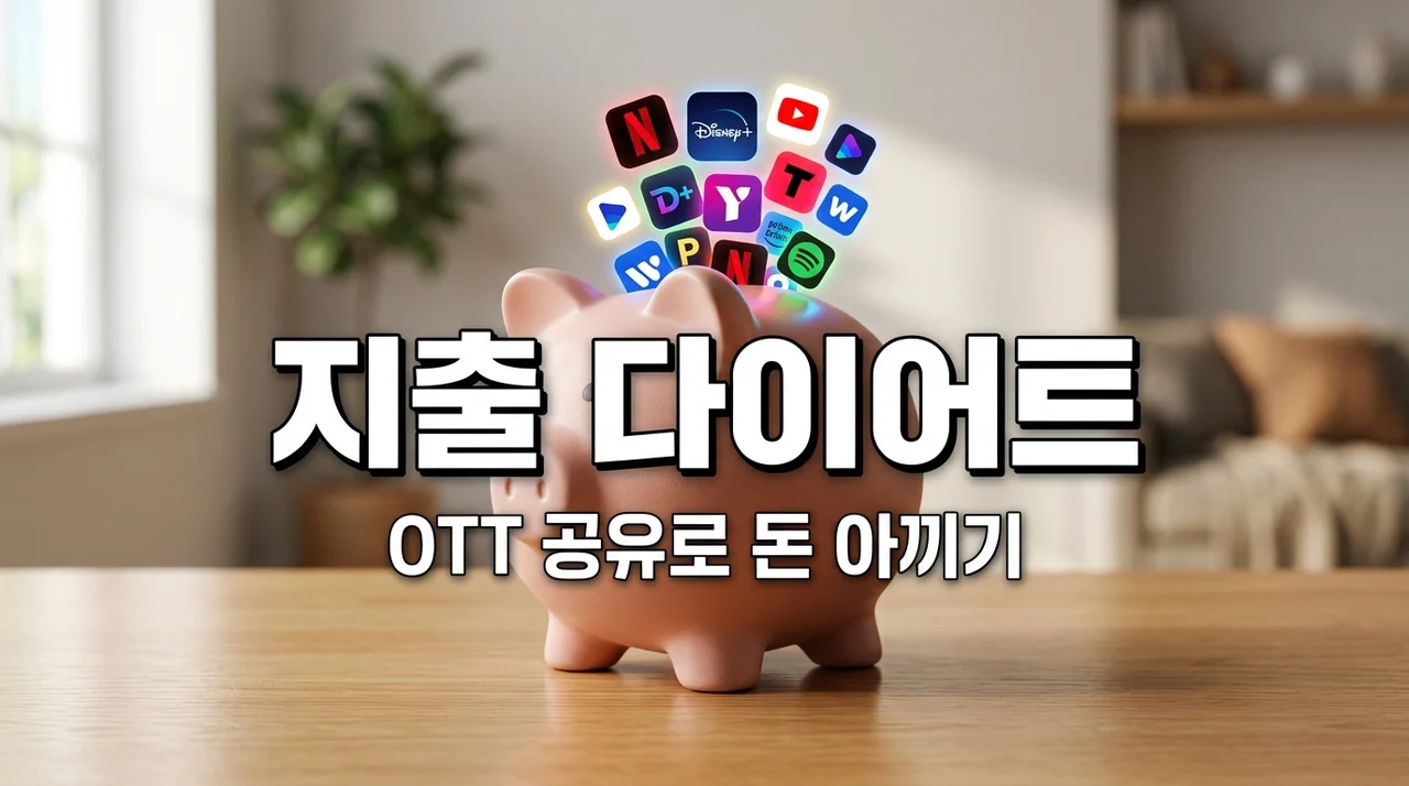 고정 지출 줄이기: OTT 및 소프트웨어 가족 공유 최적화 가이드
